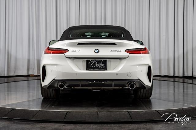 used 2023 BMW Z4 car, priced at $53,950