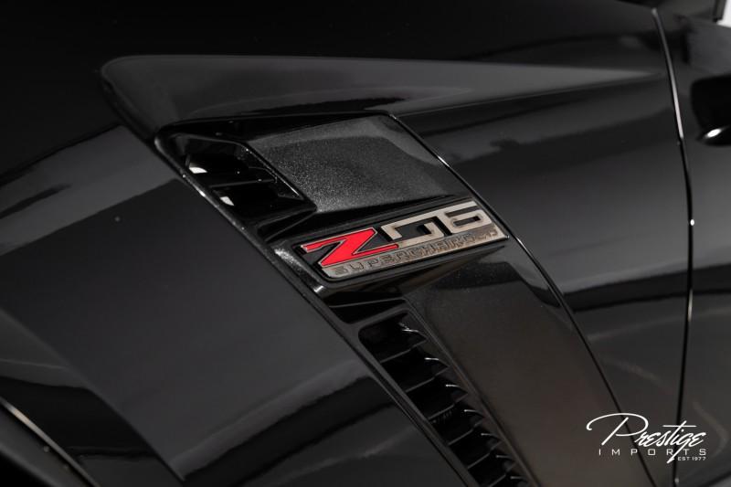 used 2016 Chevrolet Corvette car, priced at $73,950