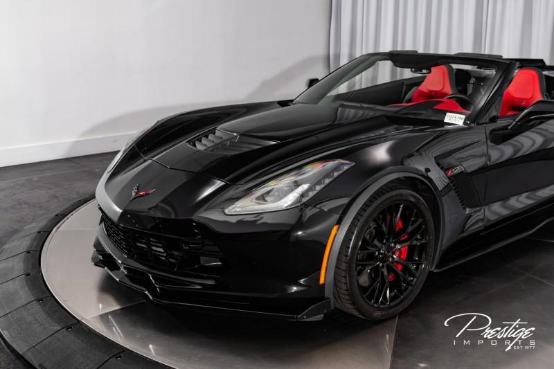 used 2016 Chevrolet Corvette car, priced at $73,950