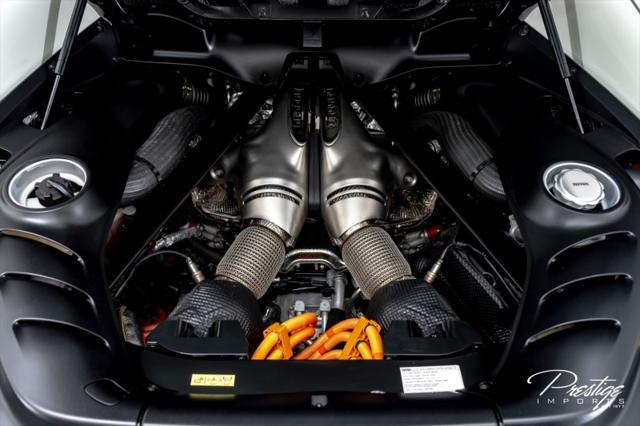 used 2024 Ferrari 296 GTB car, priced at $321,950