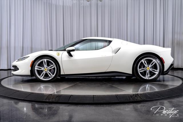 used 2024 Ferrari 296 GTB car, priced at $321,950