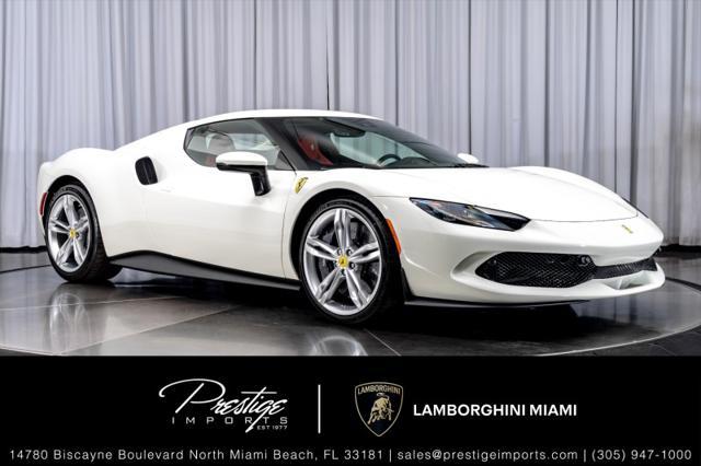 used 2024 Ferrari 296 GTB car, priced at $321,950