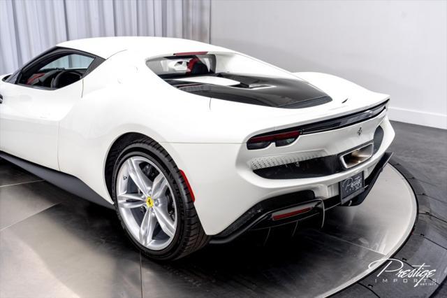used 2024 Ferrari 296 GTB car, priced at $321,950