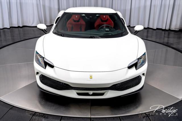used 2024 Ferrari 296 GTB car, priced at $321,950