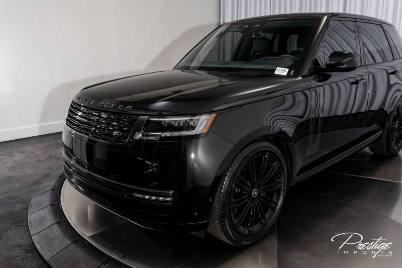used 2025 Land Rover Range Rover car, priced at $120,950
