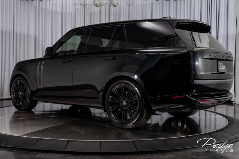 used 2025 Land Rover Range Rover car, priced at $120,950