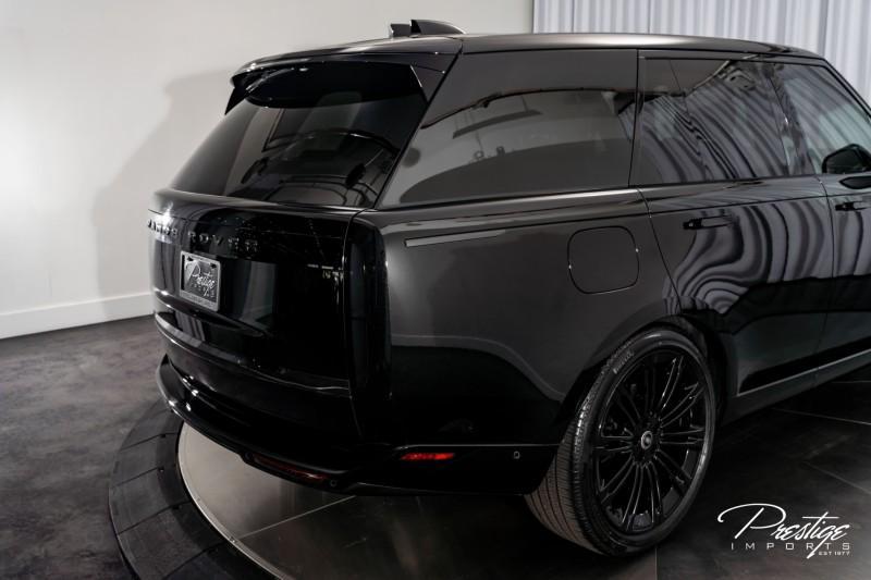 used 2025 Land Rover Range Rover car, priced at $120,950