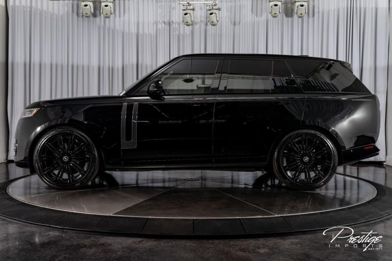 used 2025 Land Rover Range Rover car, priced at $120,950