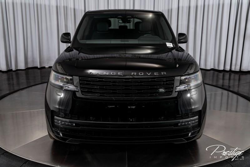 used 2025 Land Rover Range Rover car, priced at $120,950