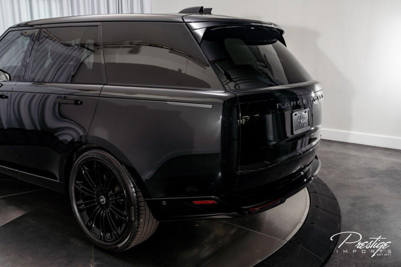 used 2025 Land Rover Range Rover car, priced at $120,950