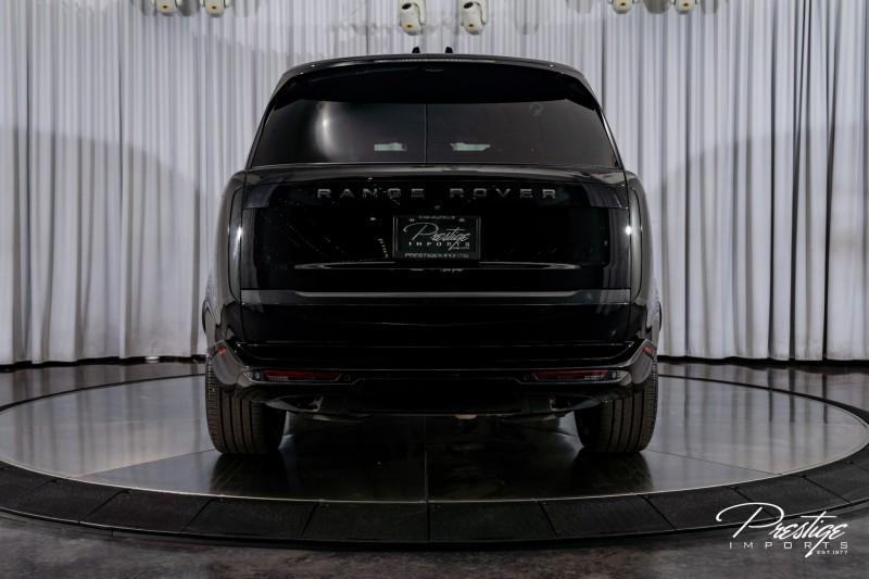 used 2025 Land Rover Range Rover car, priced at $120,950