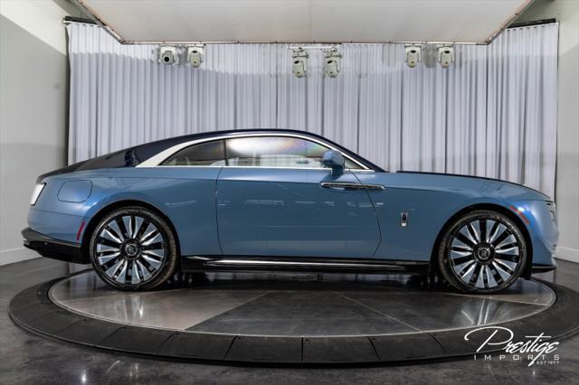 used 2024 Rolls-Royce Spectre car, priced at $491,950