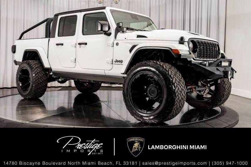 used 2024 Jeep Gladiator car, priced at $46,950