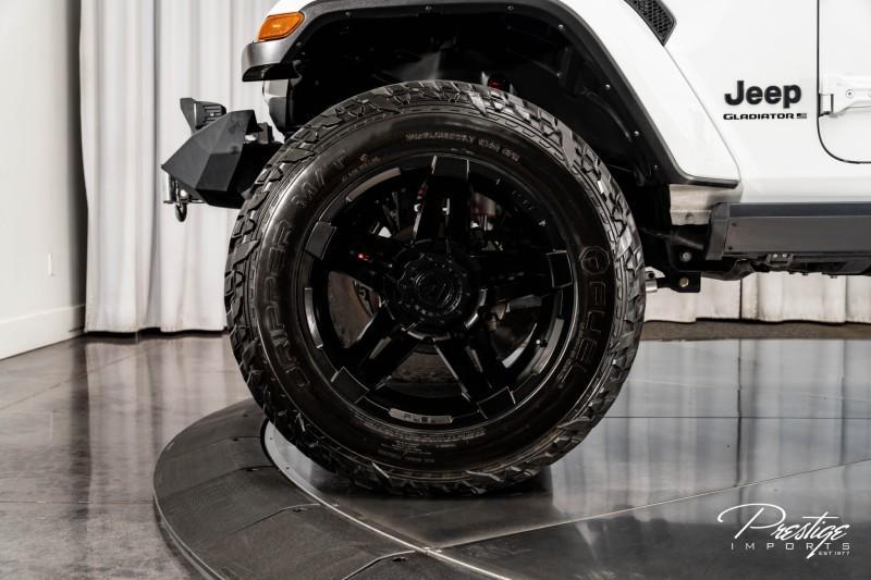 used 2024 Jeep Gladiator car, priced at $46,950