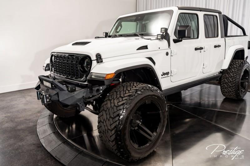 used 2024 Jeep Gladiator car, priced at $46,950