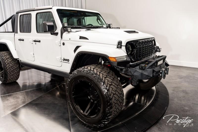 used 2024 Jeep Gladiator car, priced at $46,950