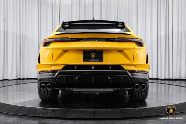 used 2023 Lamborghini Urus car, priced at $294,950