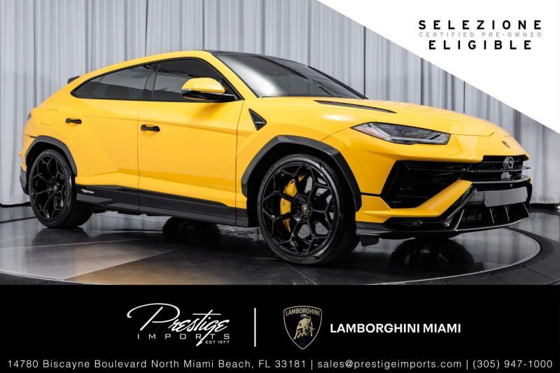 used 2023 Lamborghini Urus car, priced at $317,950