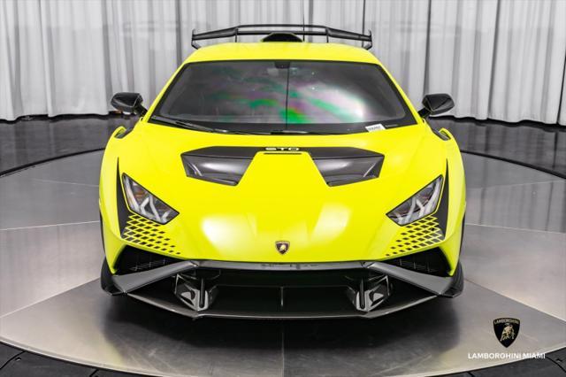 used 2022 Lamborghini Huracan STO car, priced at $377,950