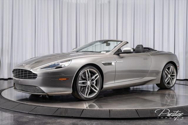 used 2014 Aston Martin DB9 car, priced at $82,950