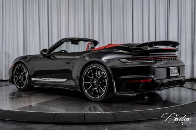 used 2022 Porsche 911 car, priced at $251,950