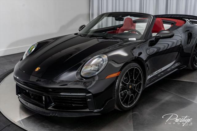 used 2022 Porsche 911 car, priced at $251,950