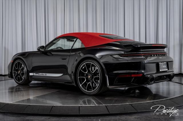 used 2022 Porsche 911 car, priced at $251,950