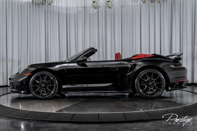 used 2022 Porsche 911 car, priced at $251,950