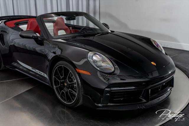 used 2022 Porsche 911 car, priced at $251,950