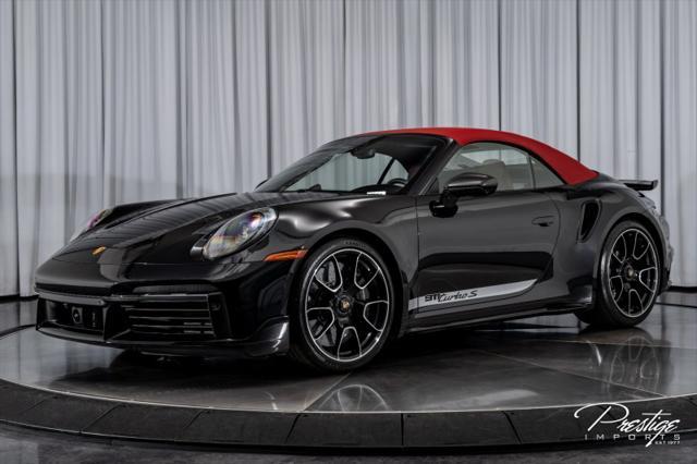 used 2022 Porsche 911 car, priced at $251,950