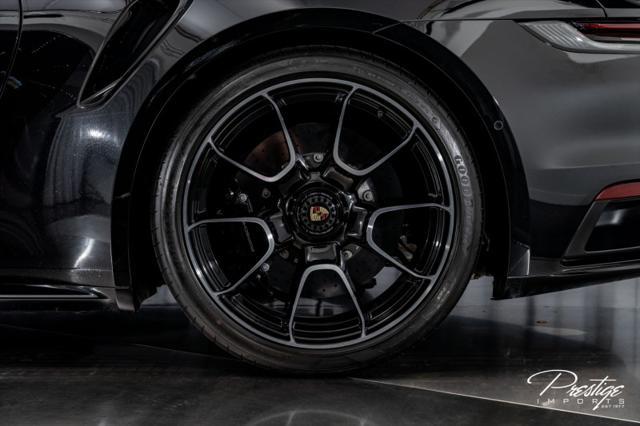 used 2022 Porsche 911 car, priced at $251,950