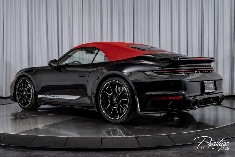 used 2022 Porsche 911 car, priced at $250,950