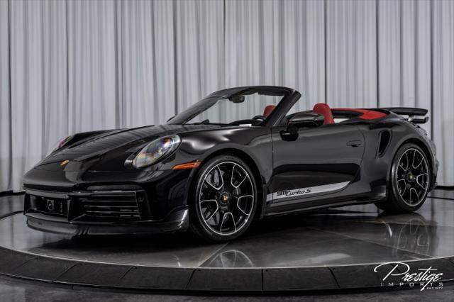 used 2022 Porsche 911 car, priced at $251,950