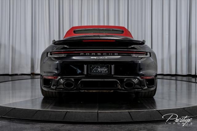 used 2022 Porsche 911 car, priced at $251,950