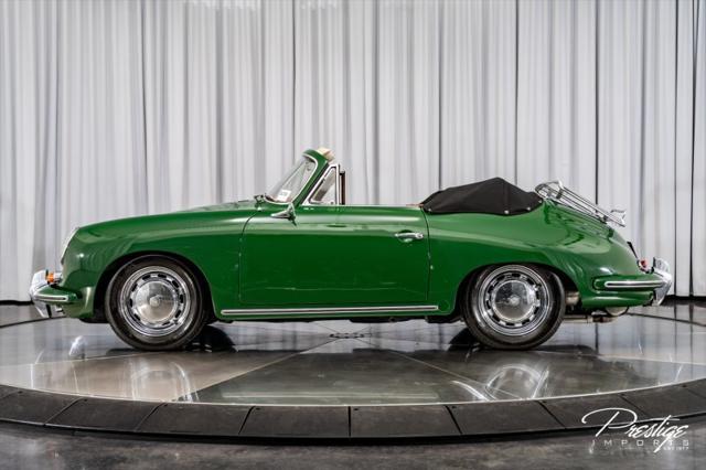 used 1965 Porsche 356 car, priced at $301,950