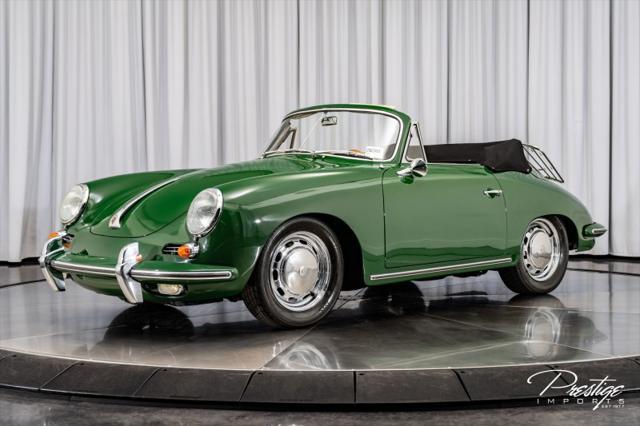 used 1965 Porsche 356 car, priced at $301,950