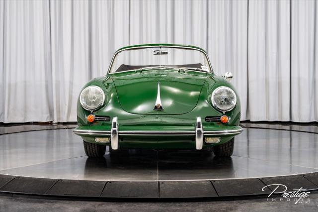 used 1965 Porsche 356 car, priced at $301,950