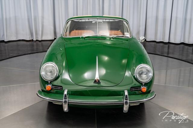 used 1965 Porsche 356 car, priced at $301,950