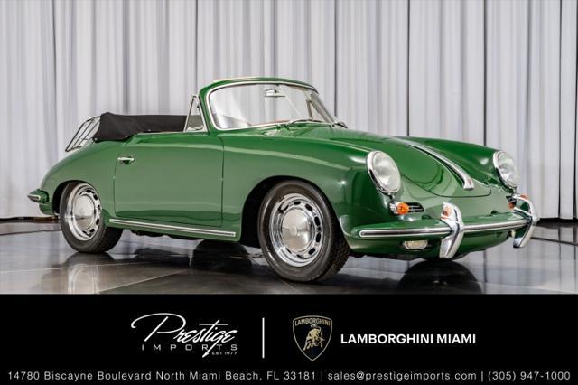 used 1965 Porsche 356 car, priced at $301,950