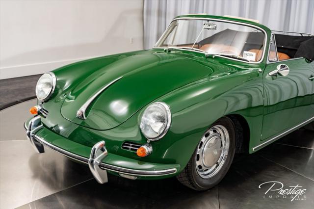 used 1965 Porsche 356 car, priced at $301,950