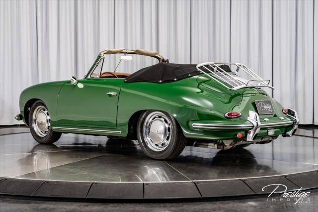 used 1965 Porsche 356 car, priced at $301,950