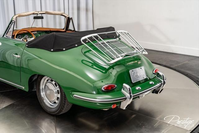 used 1965 Porsche 356 car, priced at $301,950