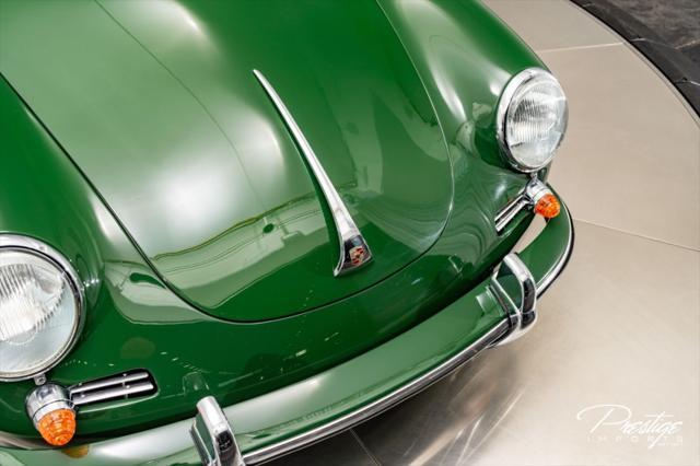 used 1965 Porsche 356 car, priced at $301,950