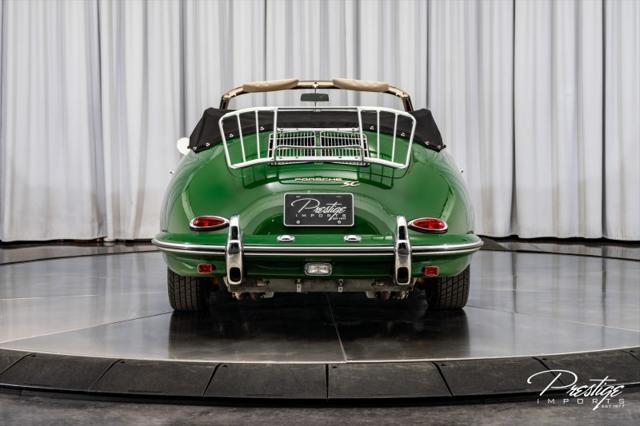 used 1965 Porsche 356 car, priced at $301,950