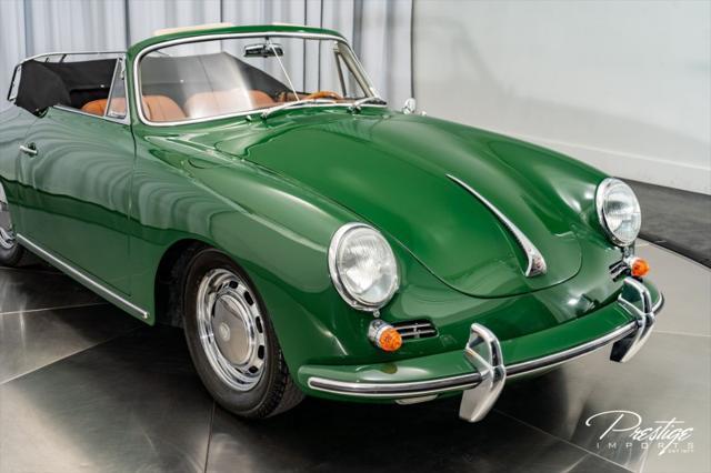 used 1965 Porsche 356 car, priced at $301,950