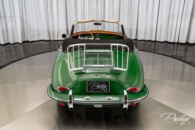 used 1965 Porsche 356 car, priced at $301,950