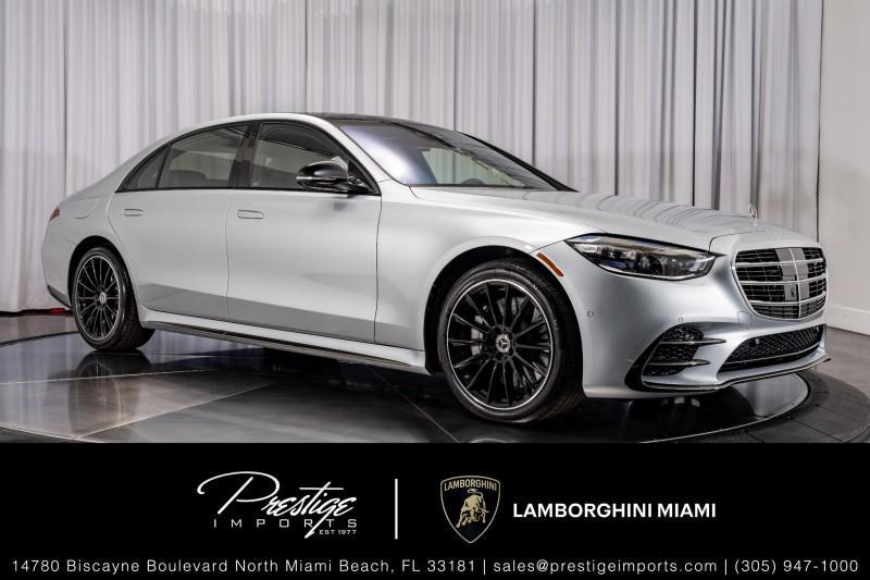 used 2025 Mercedes-Benz S-Class car, priced at $117,950