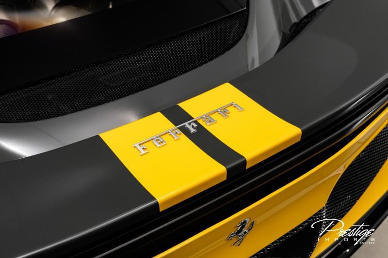 used 2022 Ferrari 296 GTB car, priced at $336,950
