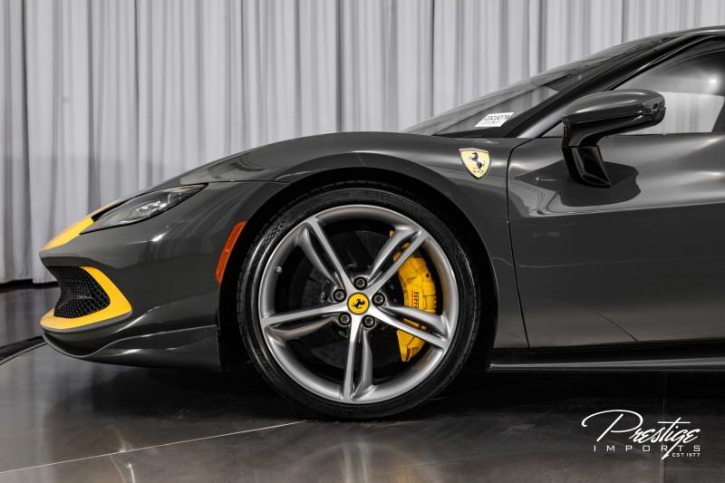 used 2022 Ferrari 296 GTB car, priced at $336,950