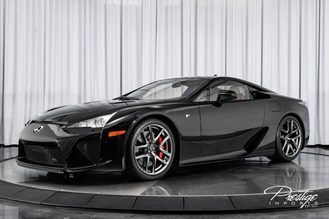 used 2012 Lexus LFA car, priced at $849,950